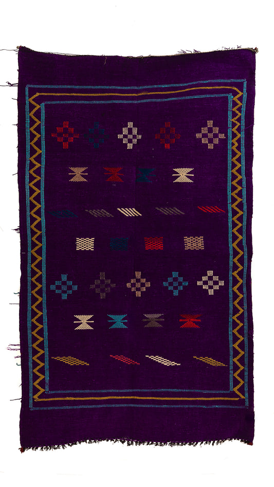 Royal Amethyst — Boujaad Moubra Kilim