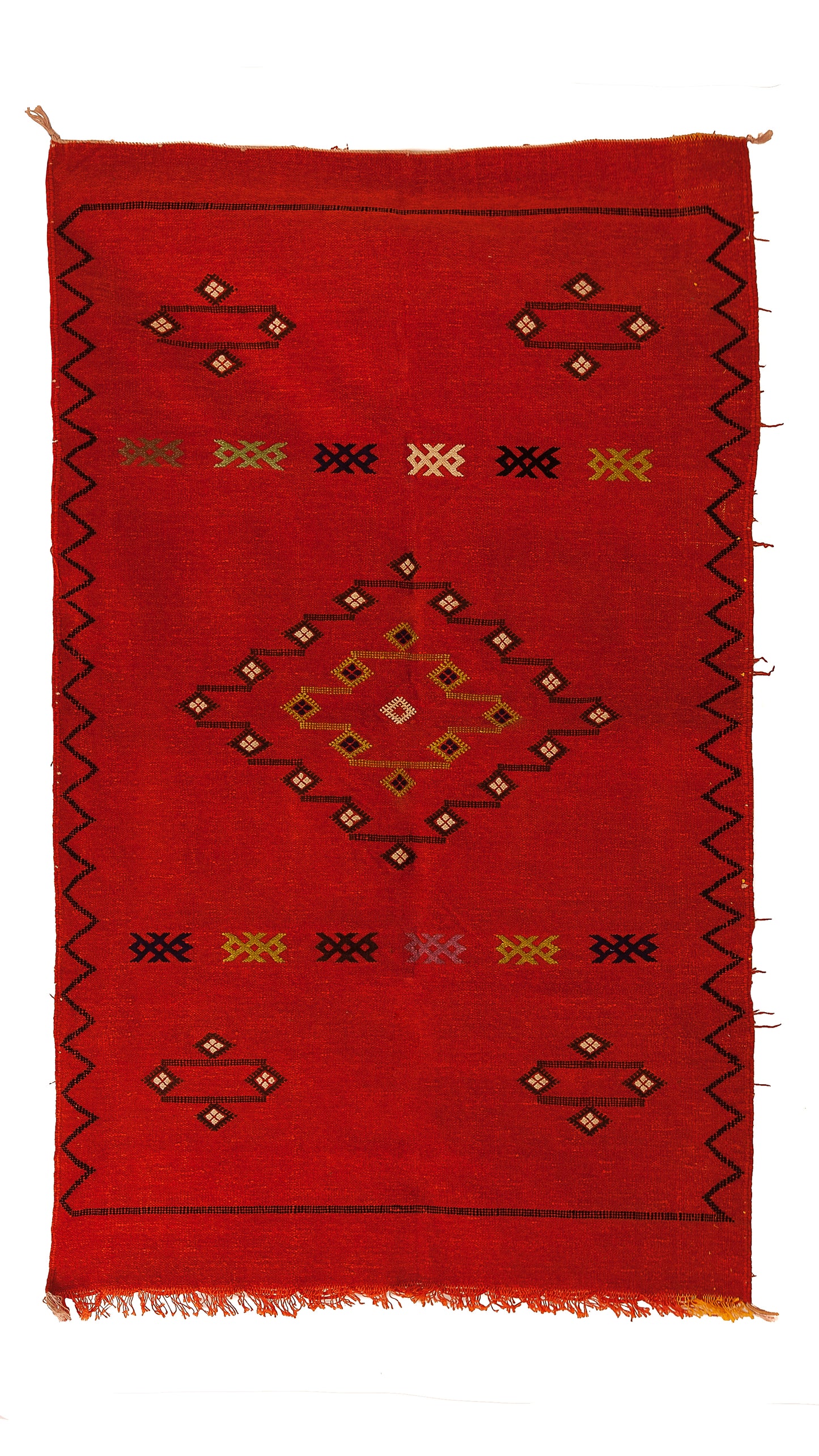 Atlas Ember — Boujaad Moubra Kilim