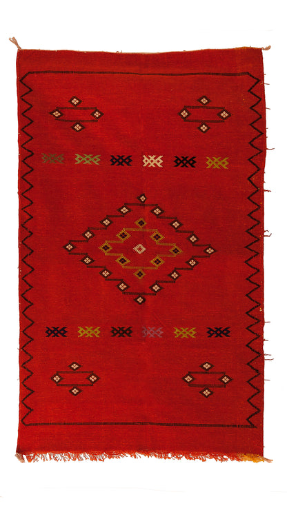 Atlas Ember — Boujaad Moubra Kilim