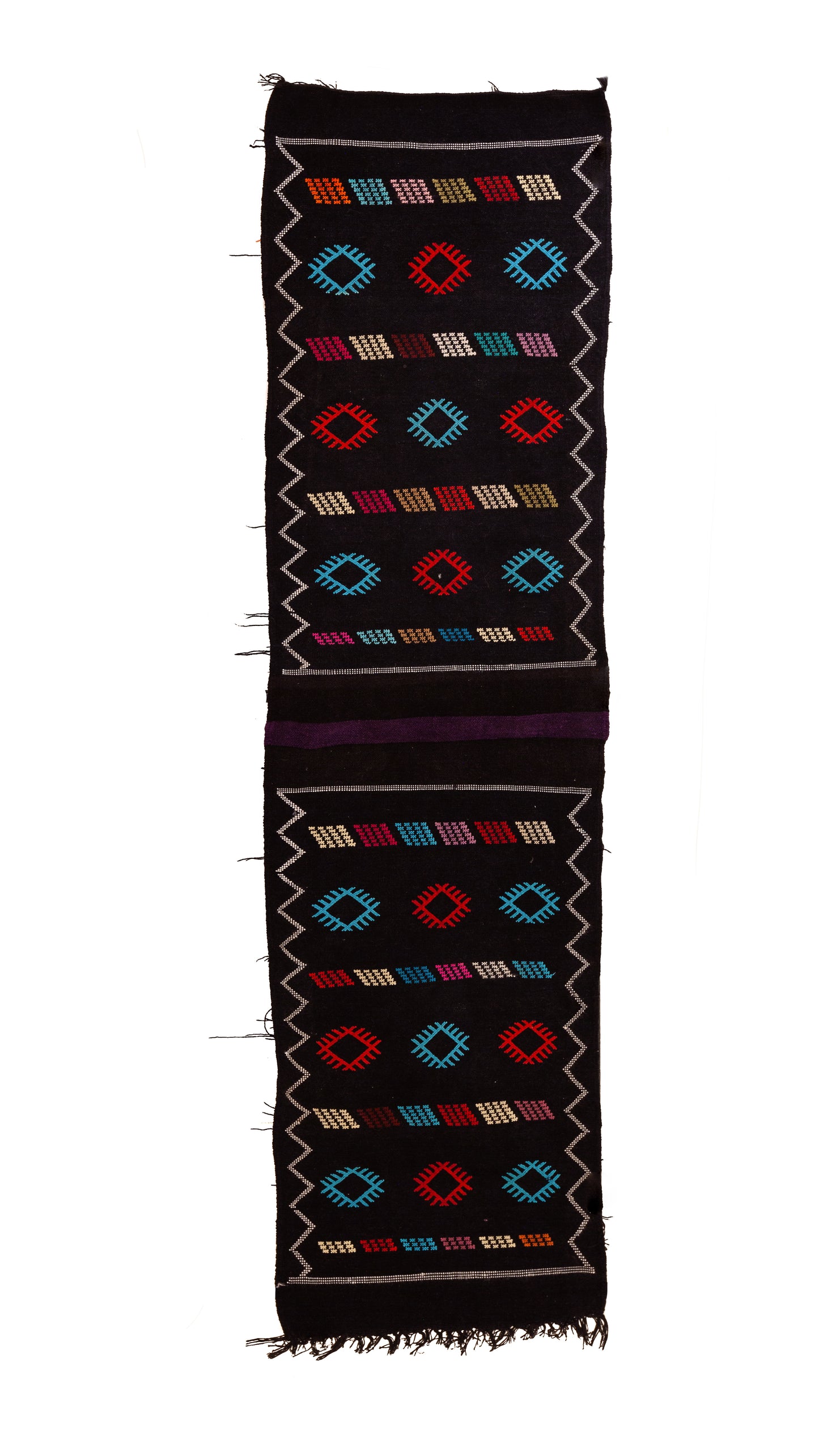 Night Caravan — Boujaad Moubra Kilim Runner
