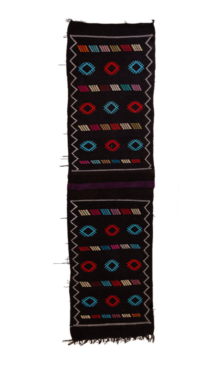 Night Caravan — Boujaad Moubra Kilim Runner