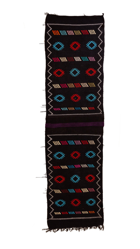 Night Caravan — Boujaad Moubra Kilim Runner