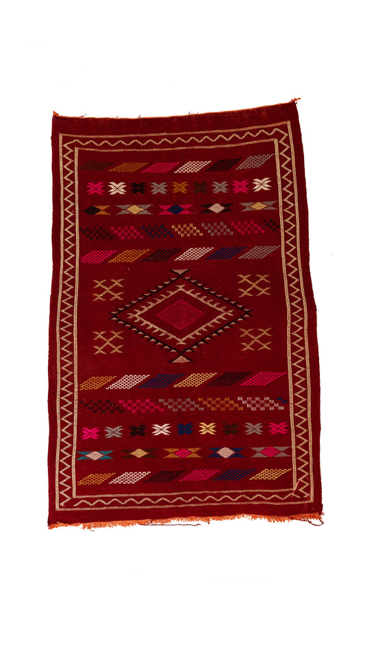 Ruby Caravan — Boujaad Kilim