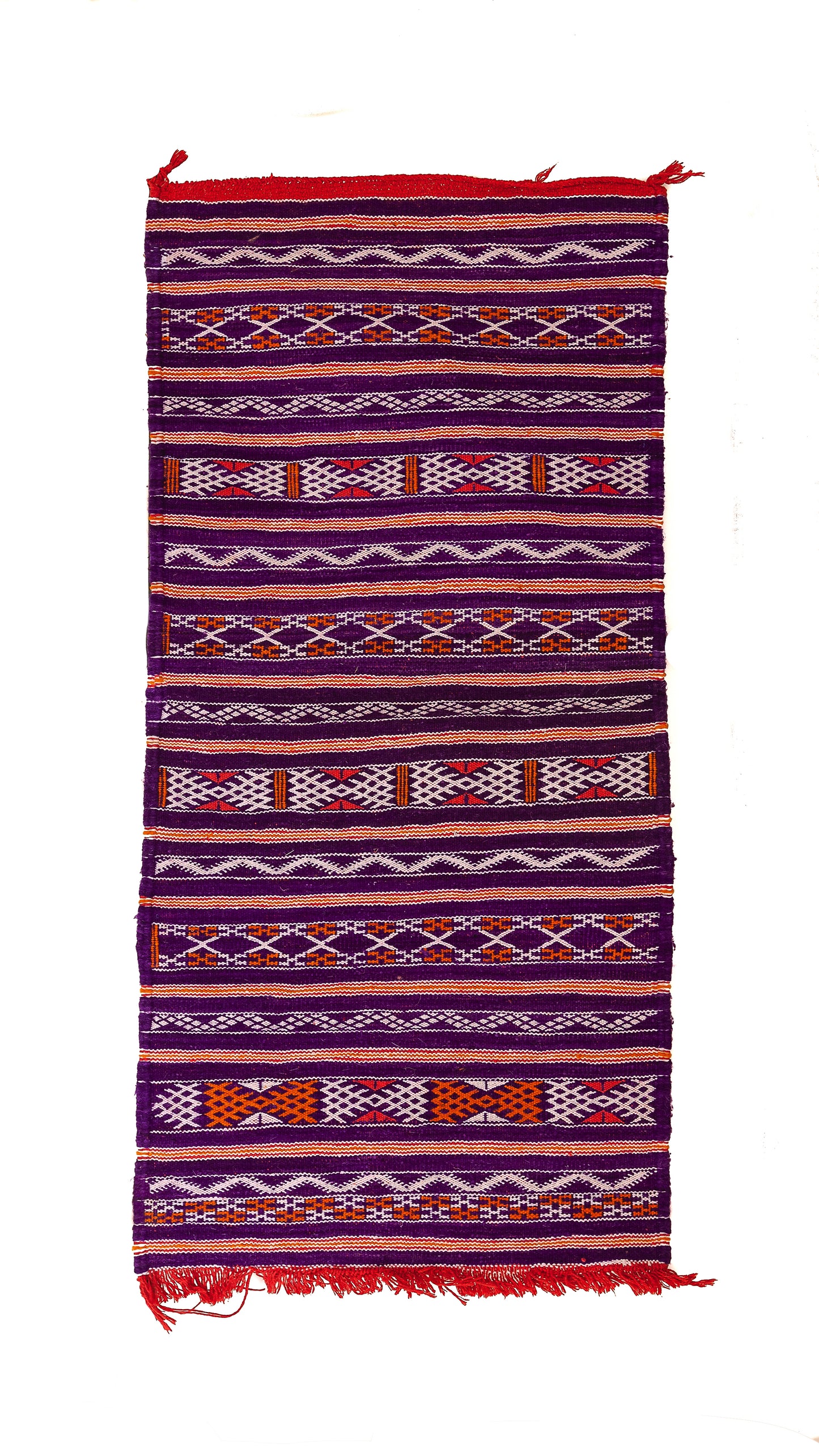 Violet Caravan — Zemmour Kilim