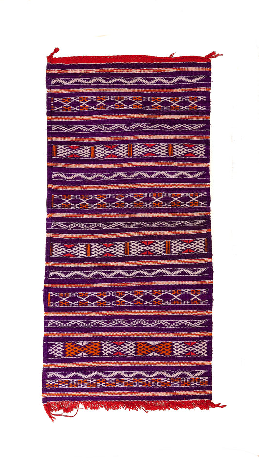 Violet Caravan — Zemmour Kilim