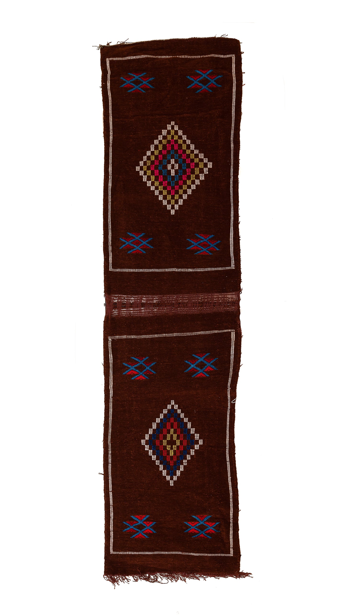 Atlas Nocturne — Boujaad Moubra Kilim Runner