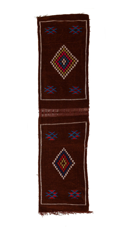 Atlas Nocturne — Boujaad Moubra Kilim Runner