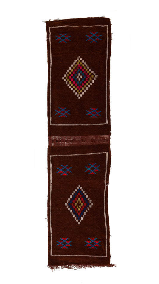 Atlas Nocturne — Boujaad Moubra Kilim Runner