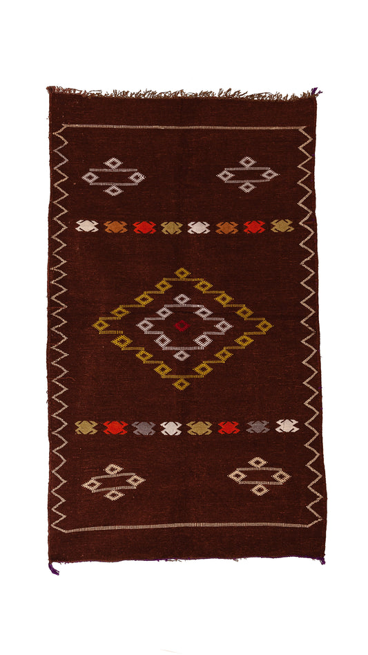Cocoa Meridian — Boujaad Moubra Kilim
