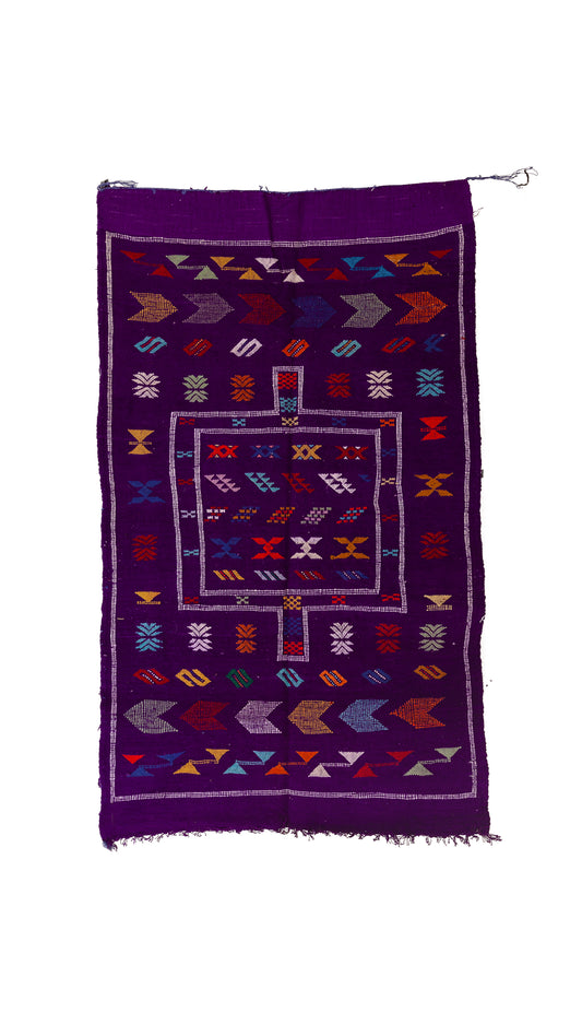 Amethyst Kasbah — Boujaad Moubra Kilim