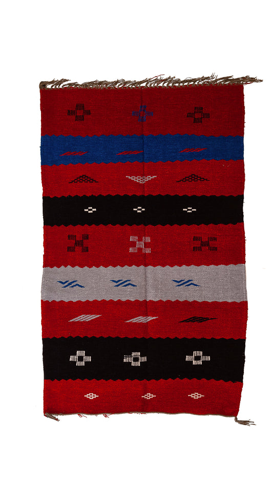 Atlas Strata — Boujaad Moubra Kilim