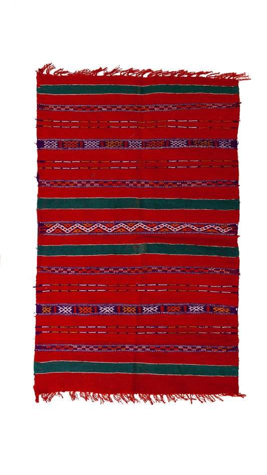 Scarlet Caravan — Zemmour Kilim