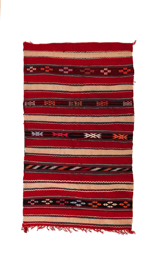 Kasbah Stripes — Zemmour Kilim