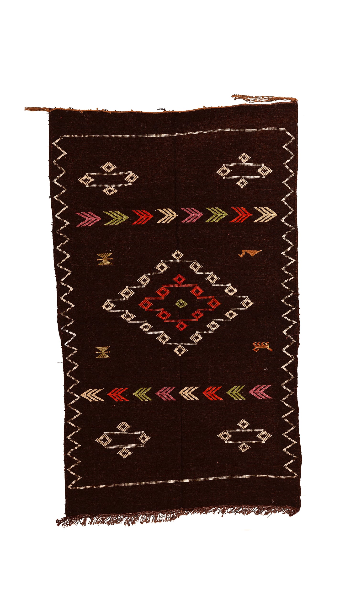 Desert Arrows — Boujaad Moubra Kilim