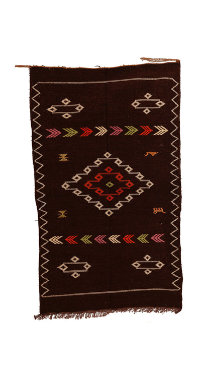 Desert Arrows — Boujaad Moubra Kilim