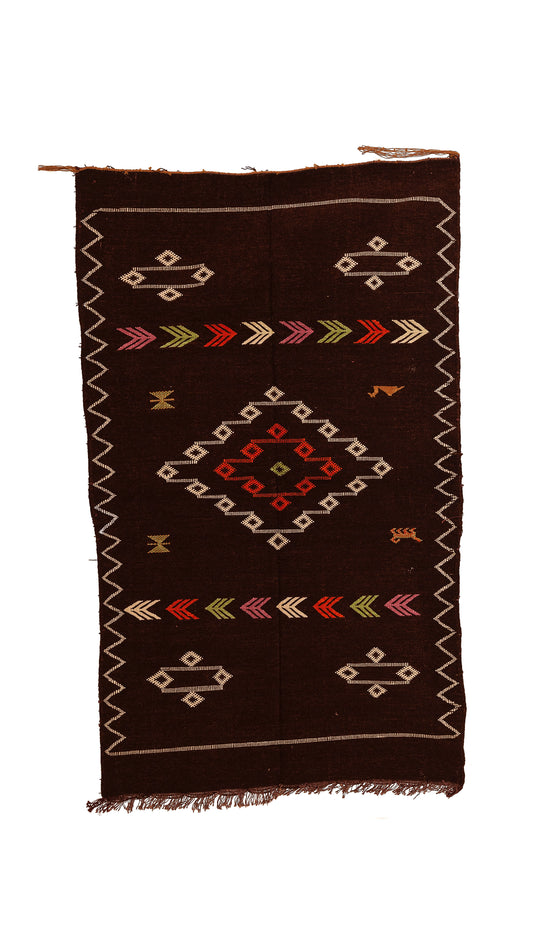 Desert Arrows — Boujaad Moubra Kilim