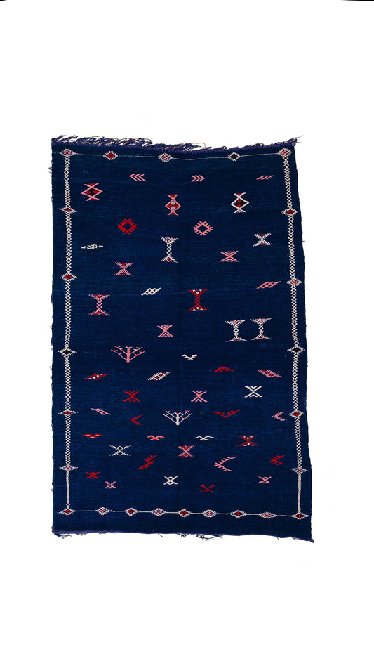 Midnight Talisman — Boujaad Moubra Kilim