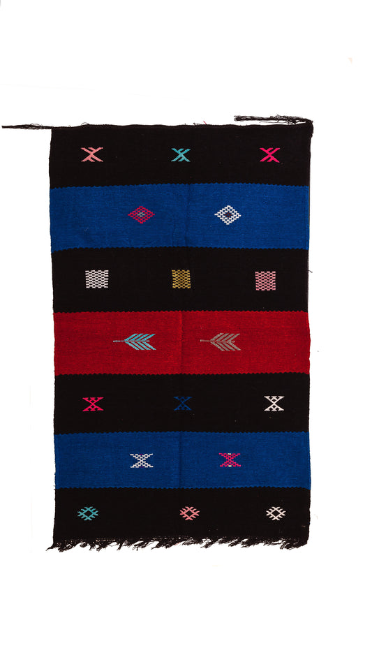 Signal Bands — Boujaad Moubra Kilim