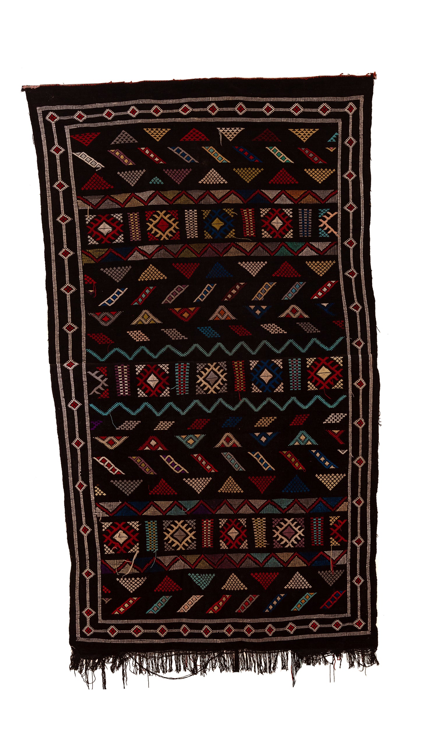 Kasbah Ledger — Boujaad Moubra Kilim