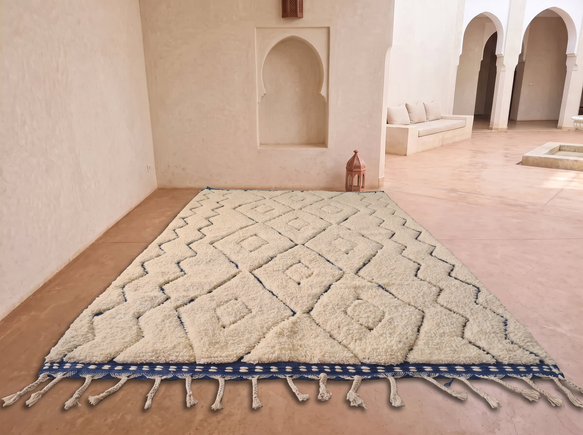 شبكة النيلي – هندسة مارموشا في الحركة 