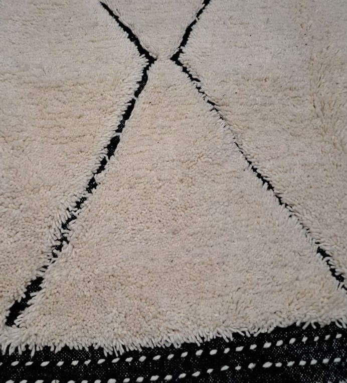 Beni Ourain • Classic Diamond Lattice