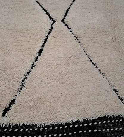 Beni Ourain • Classic Diamond Lattice