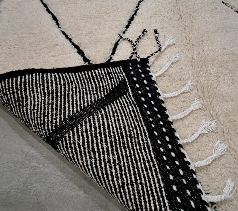 Beni Ourain • Classic Diamond Lattice