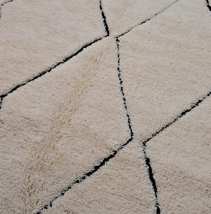 Beni Ourain • Classic Diamond Lattice