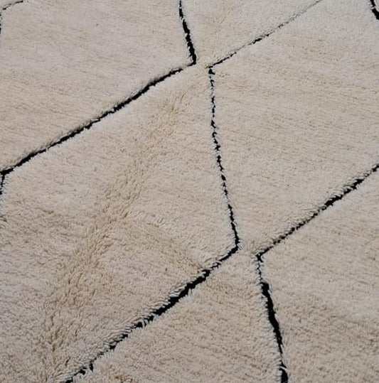 Beni Ourain • Classic Diamond Lattice