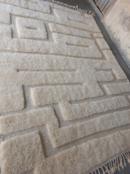 Marmoucha Architectural Relief Rug