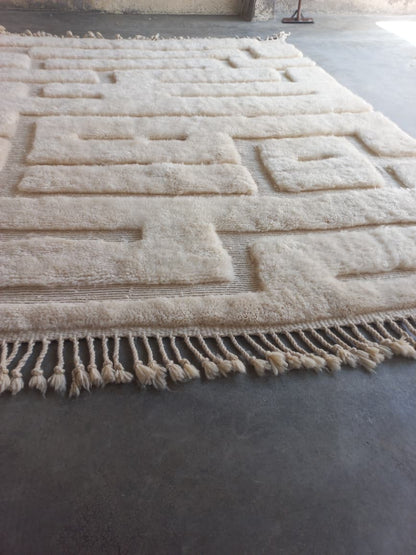 Marmoucha Architectural Relief Rug