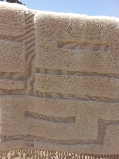 Marmoucha Architectural Relief Rug