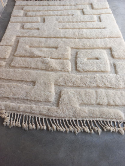 Marmoucha Architectural Relief Rug