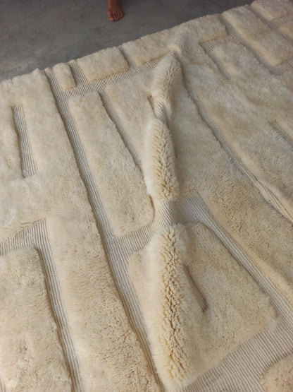 Marmoucha Architectural Relief Rug