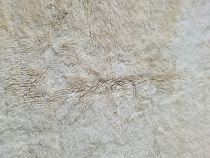 Aït Seghrouchen Natural Ivory Field Rug
