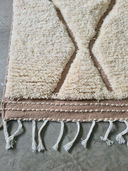 Marmoucha Sculpted Diamond Field Rug