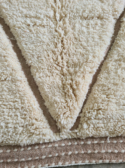 Marmoucha Sculpted Diamond Field Rug