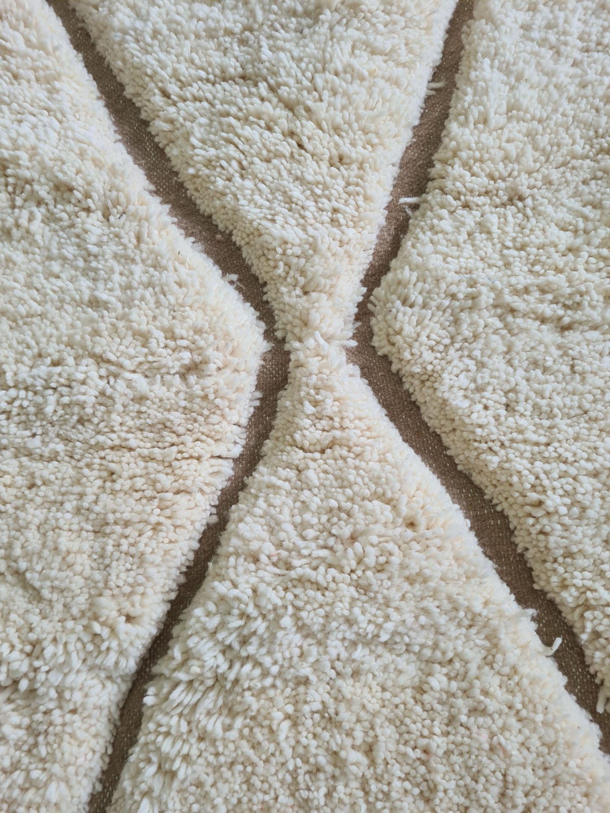 Marmoucha Sculpted Diamond Field Rug