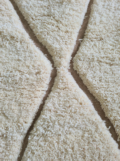 Marmoucha Sculpted Diamond Field Rug