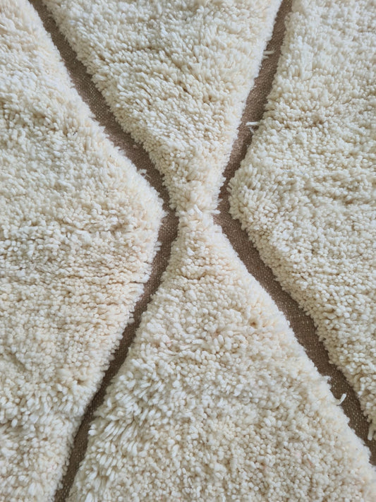Marmoucha Sculpted Diamond Field Rug
