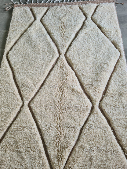 Marmoucha Sculpted Diamond Field Rug