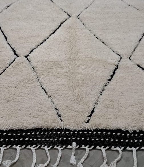 Beni Ourain • Classic Diamond Lattice