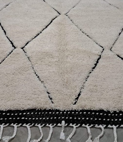 Beni Ourain • Classic Diamond Lattice