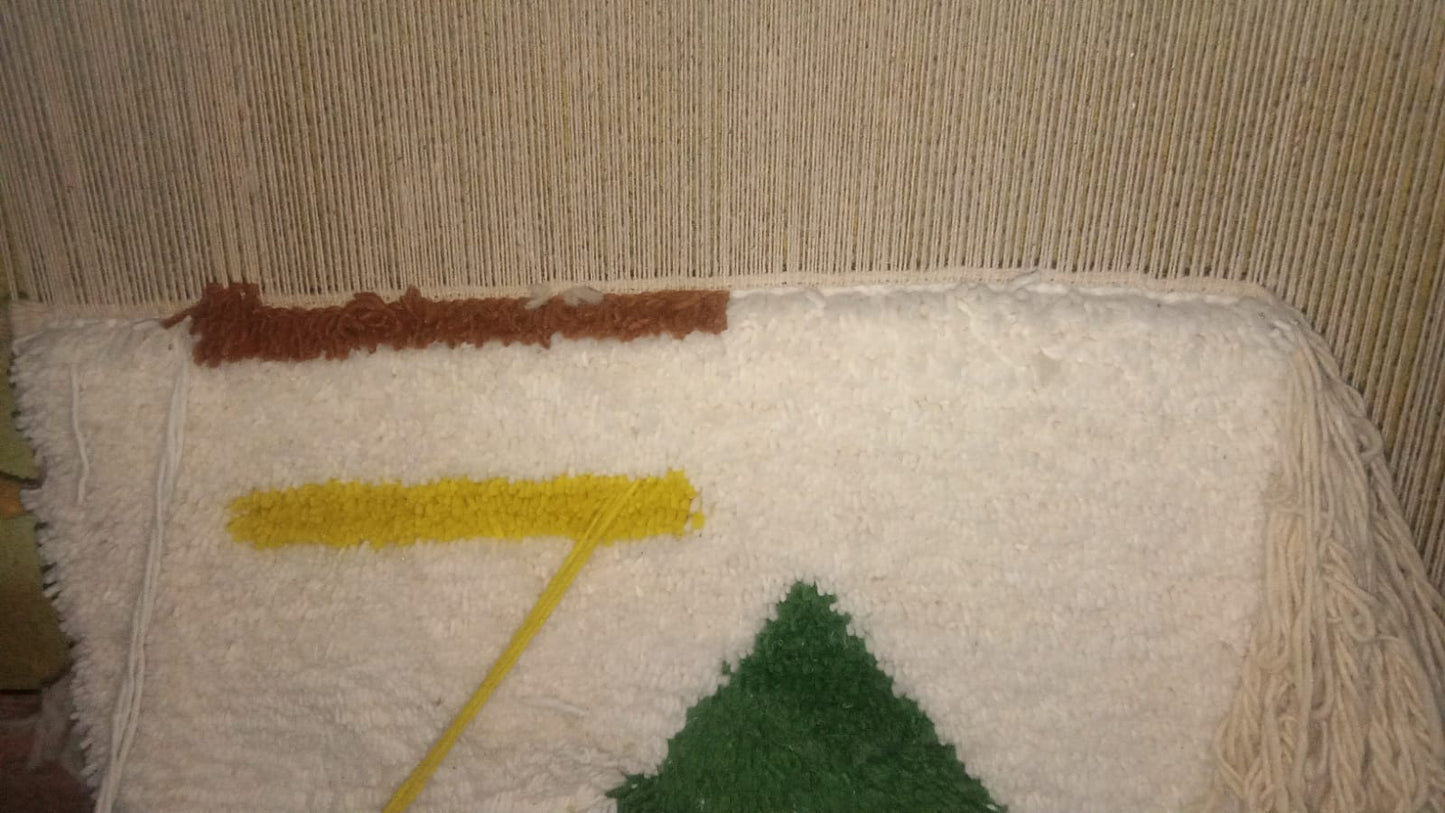 Boujaad Constructivist Field — Chromatic Intersections