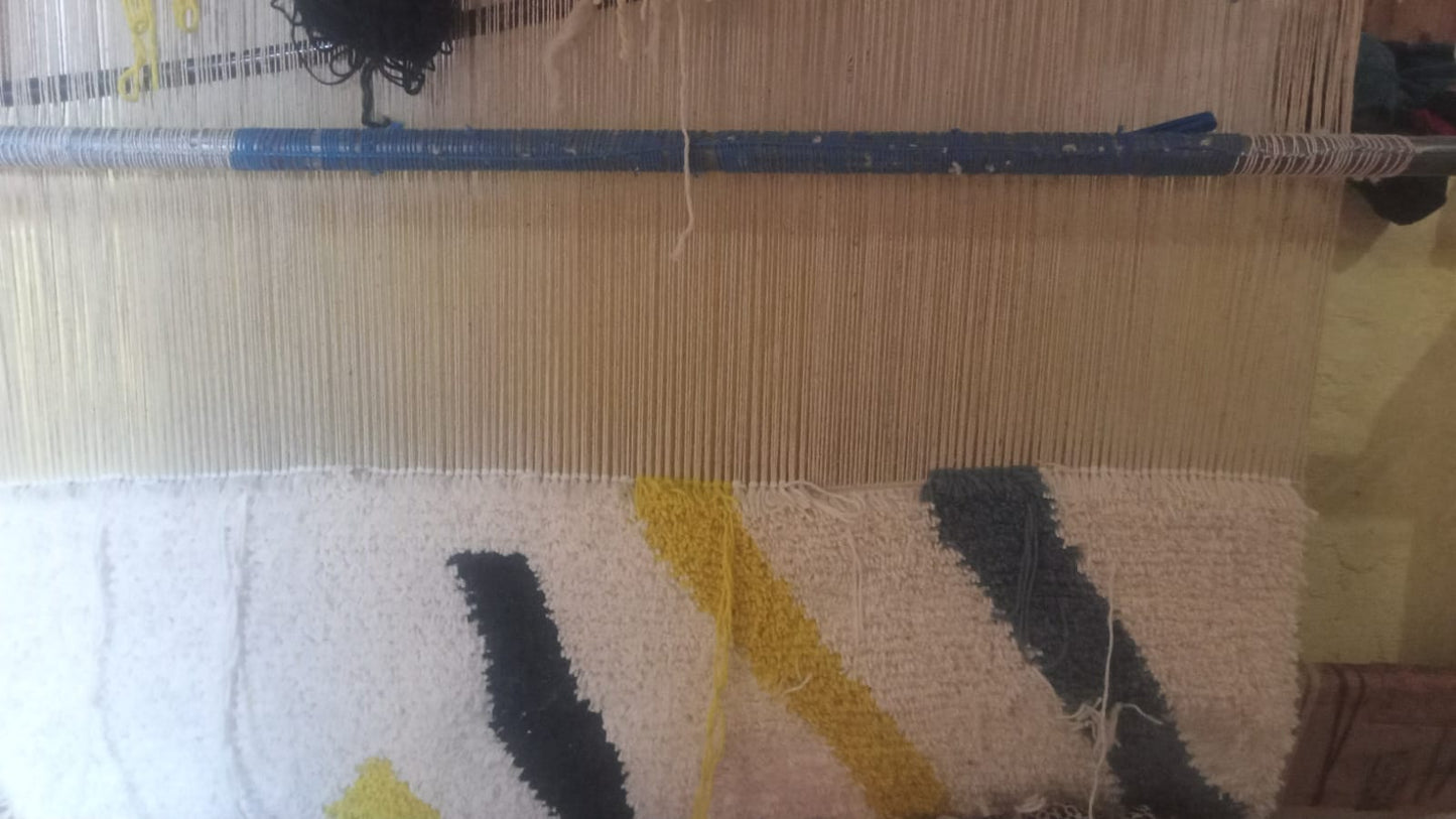 Boujaad Constructivist Field — Chromatic Intersections