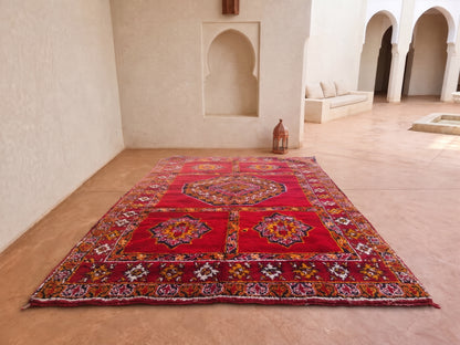 ميدالية زيان - سجادة صوفية منسوجة يدويًا 