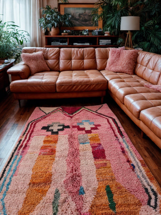 Candy – Azilal Rug Celebrating Fertility & Feminine Radiance
