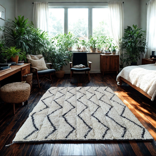 Zig Threshold — Beni Ourain Chevron Flow