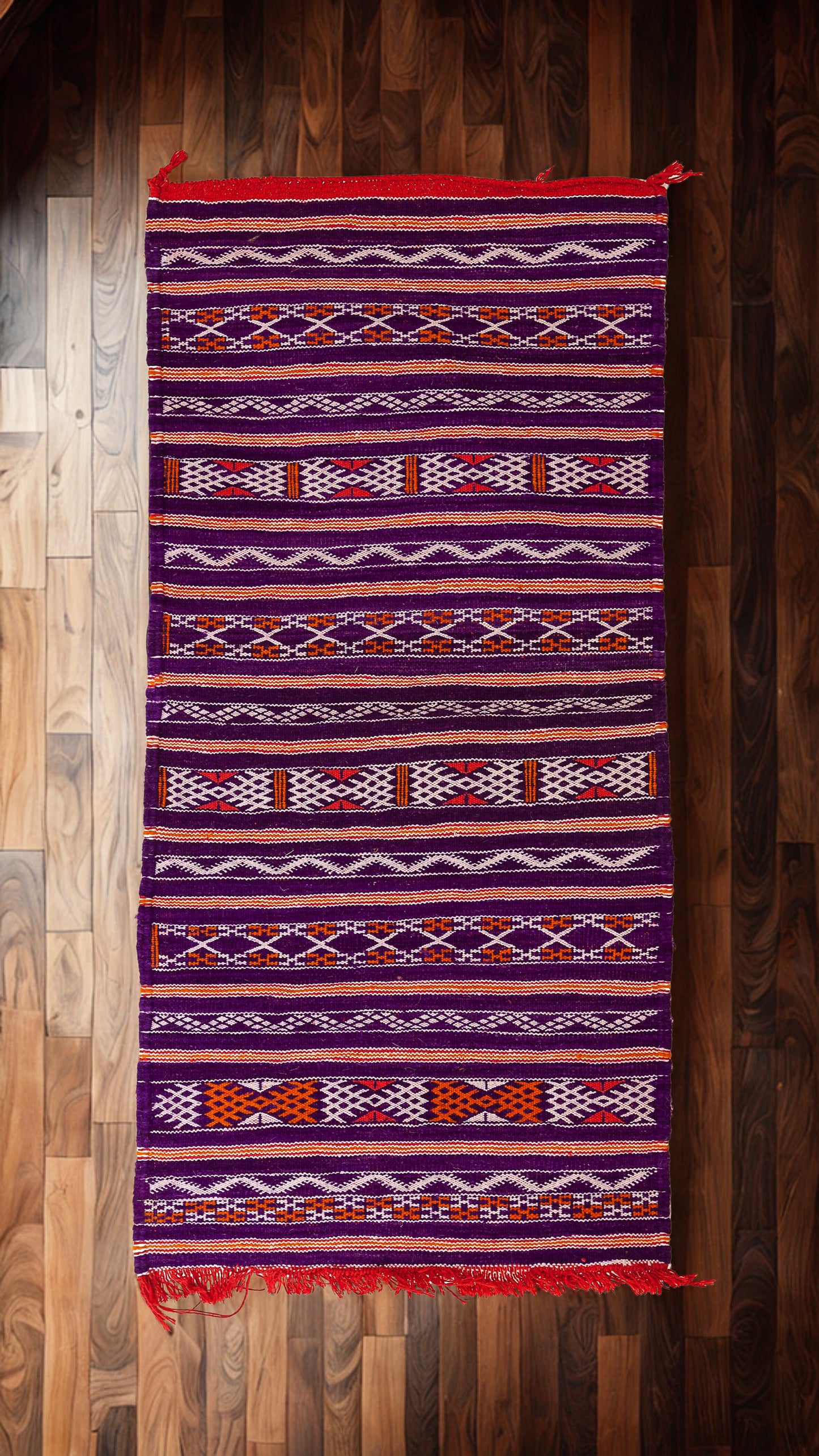 Violet Caravan — Zemmour Kilim