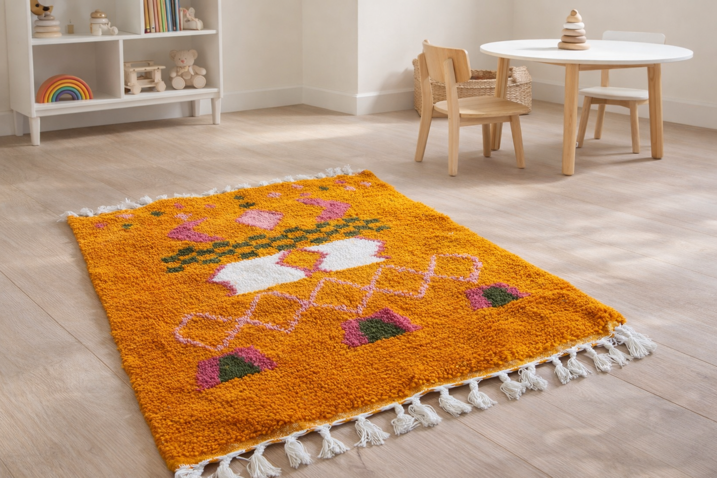 Boujaad Chromatic Bloom — Amber Garden